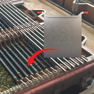 نقش آند سربی در پروسه تولید مس