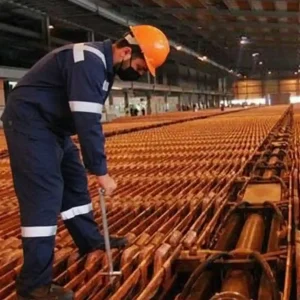 فرآیند استحصال مس با کاتد بلانک استنلس استیل و آند سربی - عقاب صنعت آسیا