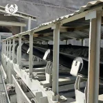 عکس های پروژه طراحی، تامین و ساخت پایه رولیک نوار نقاله اجرا شده توسط عقاب صنعت آسیا