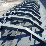 عکس های پروژه طراحی، تامین و ساخت پایه رولیک نوار نقاله اجرا شده توسط عقاب صنعت آسیا