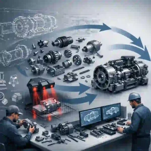 عکس شاخص مقاله مهندسی معکوس (Reverse Engineering) چیست؟ - عقاب صنعت آسیا