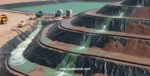 عکس داخل مقاله 10 تجهیز مهم در فرآیند لیچینگ مس