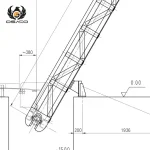 تصویر گالری نوار نقاله زنجیری - عقاب صنعت آسیا