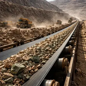 عکس شاخص مقاله نوار نقاله چیست؟ معرفی انواع، کاربردها و اجزای آن در صنعت