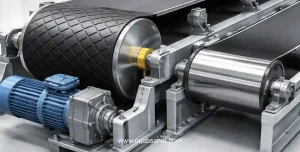 عکس داخل مقاله نوار نقاله چیست؟ معرفی انواع، کاربردها و اجزای آن در صنعت 