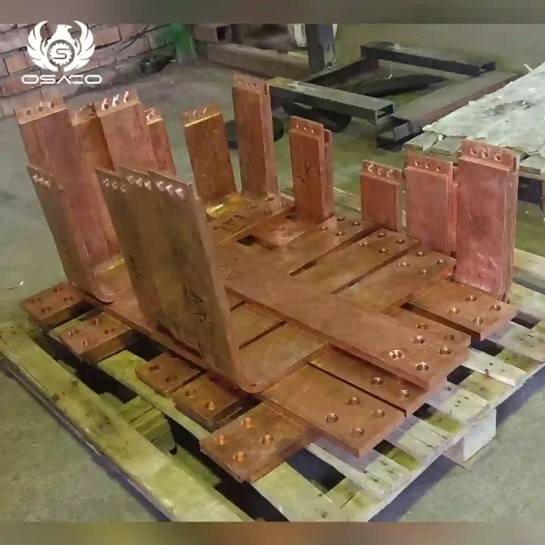 عکس گالری باسبار مسی عقاب صنعت آسیا