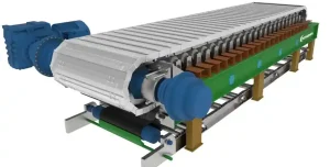 نوار نقاله زنجیری (Chain Conveyor) چیست؟ راهنمای کامل کاربرد و ساختار 6 عکس داخل مقاله نوار نقاله زنجیری (Chain Conveyor) چیست؟ راهنمای کامل کاربرد و ساختار