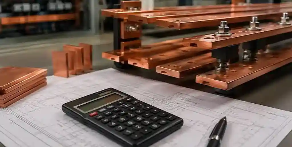 عکس داخل برگه باسبار مسی عقاب صنعت آسیا