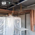 عکس گالری پروژه طراحی، تامین و ساخت باسبار مسی