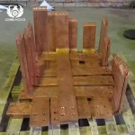 عکس گالری پروژه طراحی، تامین و ساخت باسبار مسی